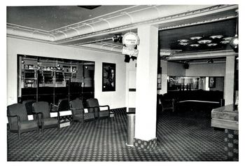 Regent foyer...60's
