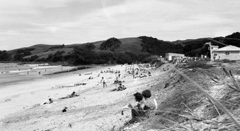 Waipu Cove 1967 Northland
