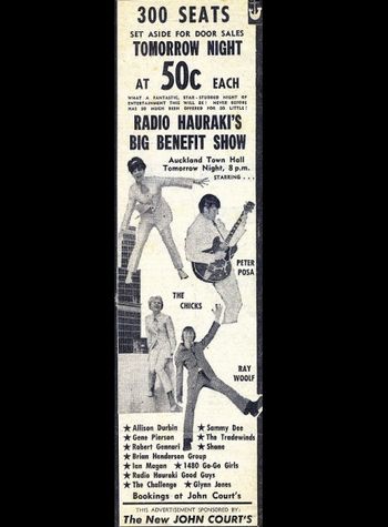 Heavy duty rock concert in Auckland...1970... 50 cents a ticket...Ha!!
