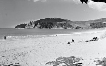1956 Langs beach..Bream Bay Northland... Beautiful unspoiled Langs beach ...would have been such a magic place then...we didn't even know it was there until the late 1950's!!
