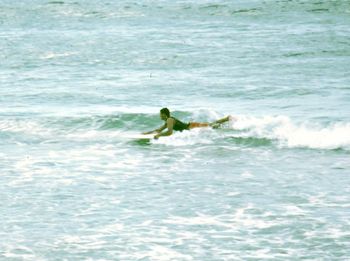 and of course in '66....it was all about fun!! Tui just enjoying himself on a summers day at Waipu Cove
