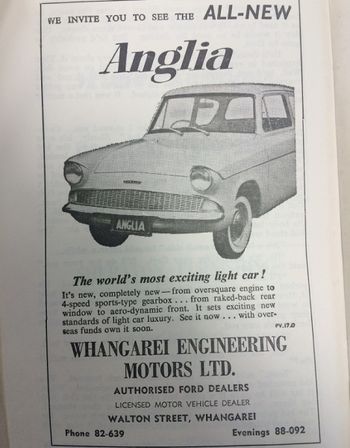 'The Worlds most exciting light car'...Ha!! ...'and aero-dynamic front'...
