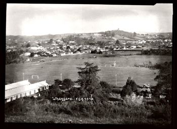 Got an idea this is Kensington Park ....Kamo top right...1936
