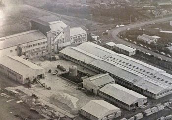 glassworks in '64
