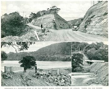 doing all the major improvements around Waiwera 1937
