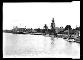 Town Basin looking pretty tranquil...1949
