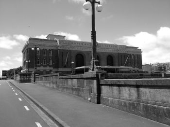 Auckland railway station 1971
