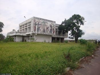 Mobutu's jungle mansion
