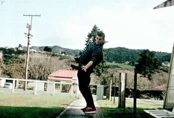 Phil....skateboarding 1962
