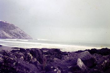 the swell slowly starts to pick up.....January 1967

