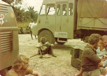 lunch time..Central African Republic
