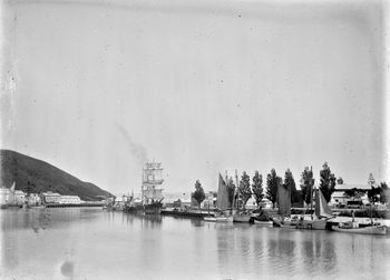 Gisborne harbour 1904
