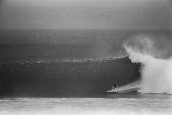 Doug on a local wave.....kahutara
