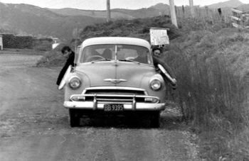 Mike and Billy Prichard.....Phil driving 1963
