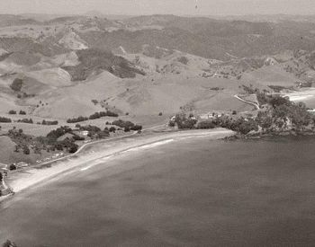 Wooleys Bay....summer of '66 Most of us just by-passed Wooleys on the way to Sandys...never seemed to get as much swell as Sandy's!!.......
