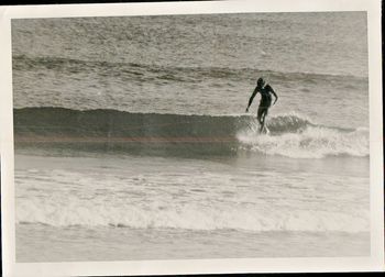 Ken Rouw Noosa '66.....all alone
