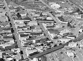 bottom left...cnr Bank and Cameron Street...1962 'Auto Parts'..bottom right
