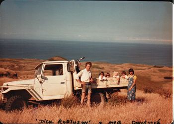 west coast man Dick Robinson....showing us the isolated west coast surf
