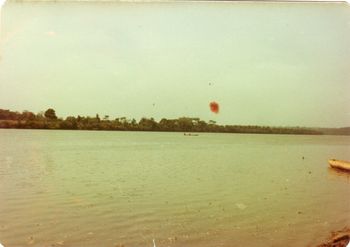 Congo River....huge river in the middle of Africa
