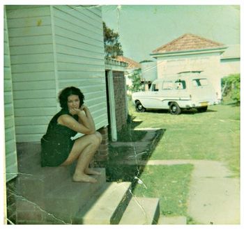 help me Rhonda..help help me Rhonda ..help me Rhonda ..yeaaa... Local Whangarei girl (and former Aussie) Rhonda Alach...'The Entrance' ...just north of Sydney...Gregs HK Holden Panel van (and bedroom)..summer of '71
