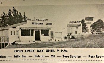 in 1965...when you got over to the other side of the Bryderwyns... it was like your now in a different kind-of unfamiliar territory ...in other words...when you were going north and you saw Bream Bay when going over the Brynderwyns...you felt like you were home somehow...remember!!
