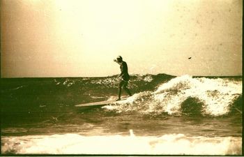 and local stylist...Ross Edge...doing a beautiful trim here... I think this is a great photo.....has that typical 1965 look ....gliding!!
