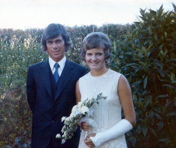 Doug and Peta ,51yrs earlier
