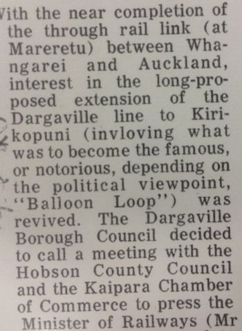 and a railway thru to Dargaville ...1928
