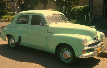 but of course...most of us got a green FJ Holden....100 bucks..and it went forever... sweeeet surf wagons....
