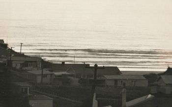 evening..Baylys Beach..mellow swell ...summer of '73
