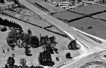 Takapuna 1969...new freeway..
