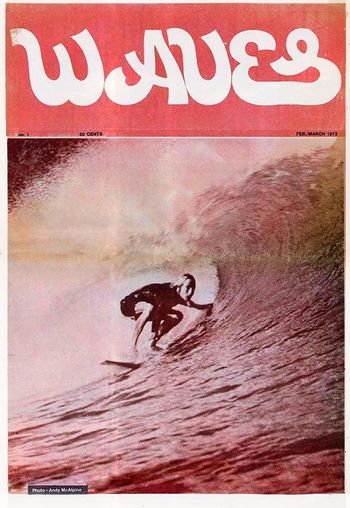 Allan Byrne ...Whangamata 1973
