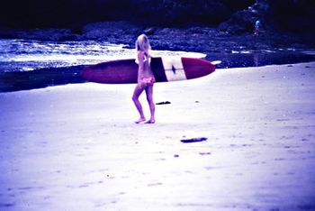 and i was told this was Ainsley Knight.....yeaaaa..maybe!!! Waipu Cove ..summer of '67
