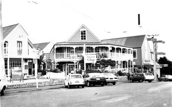 Takapuna village 1985.....Auckland
