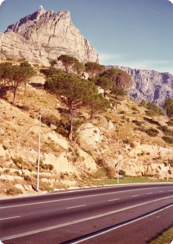 Table Mountain scarrey cable car
