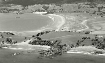 beautiful awesome Whananaki bar ...summer of '59
