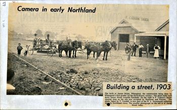 Whangarei first grader...James st ..1903
