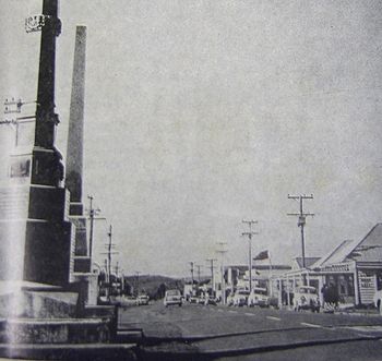 Waipu summer of '62...Remember...there was no bypass then.... the main road went right thru Waipu township...we would head off down thru Waipu in dads cool old '56 Chev on the the way to Ruakaka SLSC..surfy clubbies we were then!!...in fact most surfers in NZ in '62 were 'surfy-clubbies' too(belonged to a surf club)
