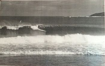 Keith Walsh on a beautiful 'South Rottnest Island' wave... West Australia 1971 Rottnest...just off the coast of Perth...
