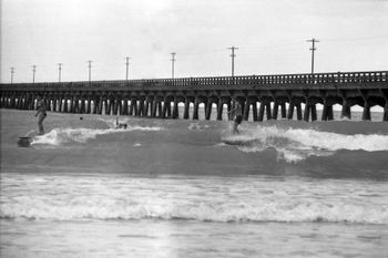 Marise Richardson, Mark Jones - Tolaga Bay March '68
