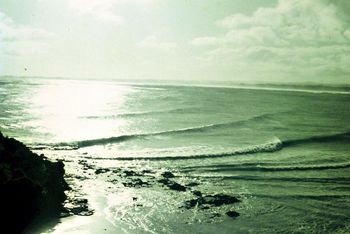 How nice is it to wake up to a rising swell.....Xmas 1967..
