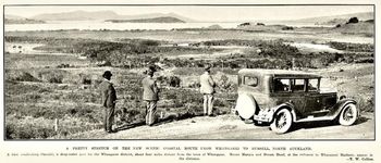 Lookout Hill..about 4 miles distant from the town of Whangarei....so the caption says!! ...1931
