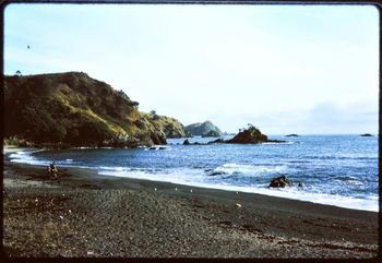 Beautiful isolated (east coast) Matauri Bay...1963 very isolated...east of Kaeo..
