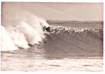 Mike....big Raglan NZ 1963...no legropes
