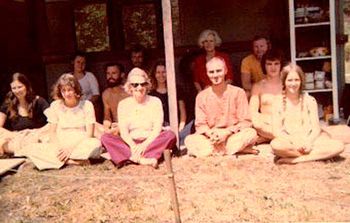 1975 Satyanada Ashram Mangrove Mtn ....My Yogic Path julie bryan
