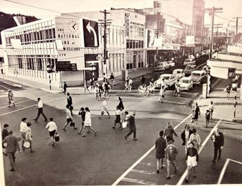a cool Autumn afternoon in Downtown Whangarei  1967
