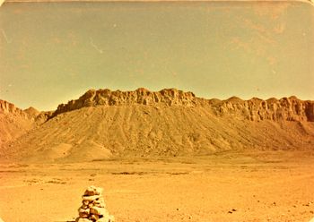 piles of rocks
