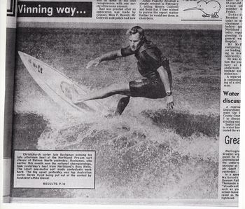 Pro-am surf...Pataua......Ian Buchanon
