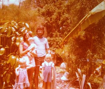 Surfer Richard and family.....Donellys Crossing....... then on to the coastline
