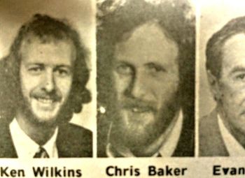Advocate boy...Chris Baker..with the classic '71 hippie look!!... Chris also had a lot to do with the Tatahi Mag...and i also heard he married Marcelle Mansfield..is that true?....good bloke Chris....
